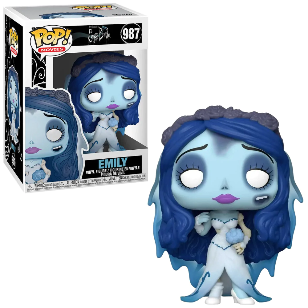 Corpse Bride POP! Movies vinylová figurka Emily 9 cm fotografii produktu