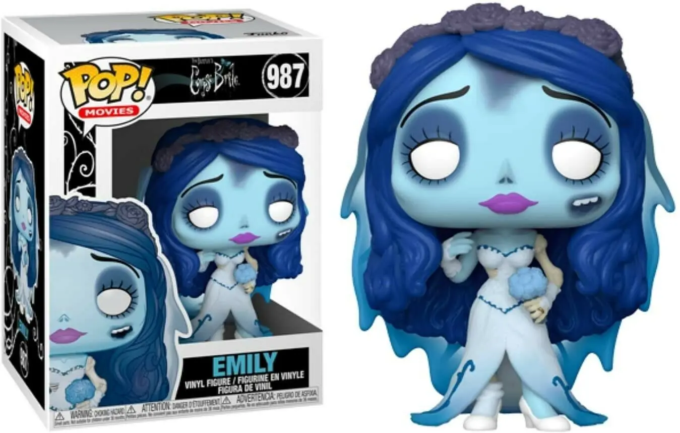 Corpse Bride POP! Movies vinylová figurka Emily 9 cm fotografii produktu