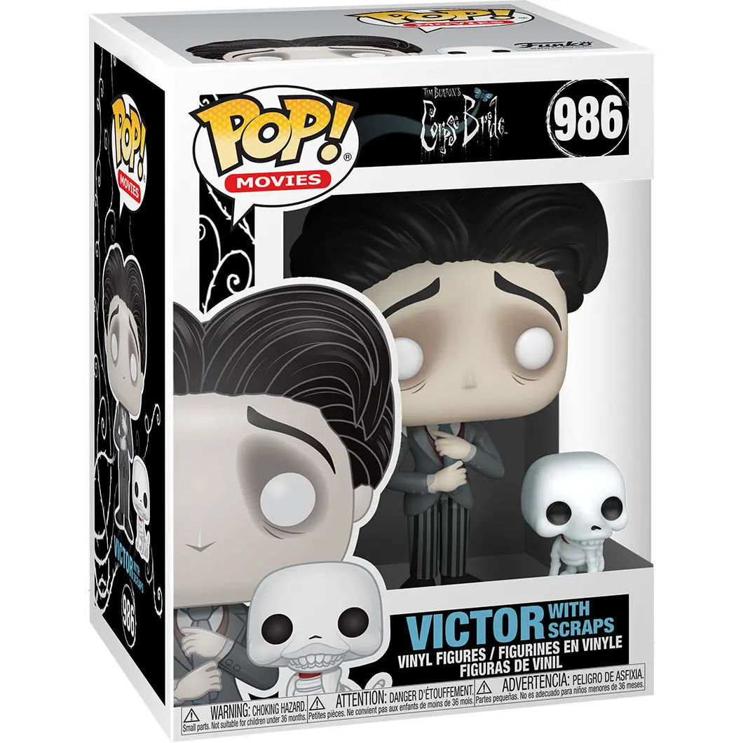 Corpse Bride POP! Movies Vinylová figurka Victor Van Dort 9 cm fotografii produktu