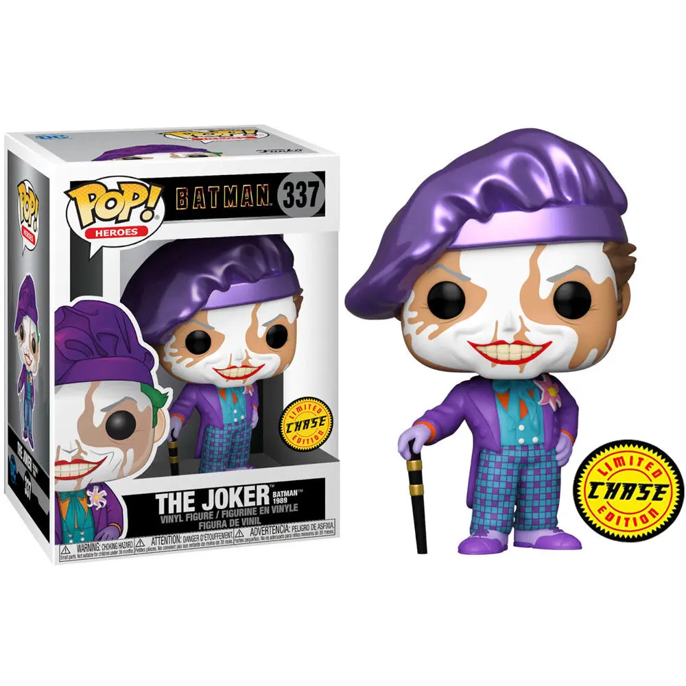 POP figurka DC Comics Batman 1989 Joker s Klobouk Chase fotografii produktu