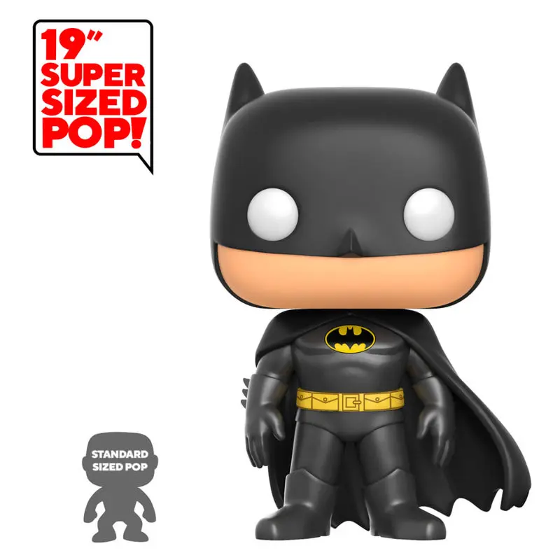 DC Comics Super Sized POP! Heroes Vinylová figurka Batman 48 cm fotografii produktu