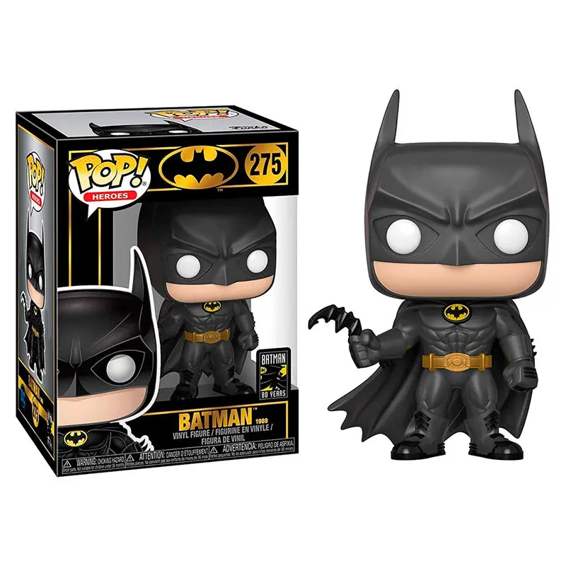 Batman 80. POP! Heroes Vinylová figurka Batman (1989) 9 cm fotografii produktu