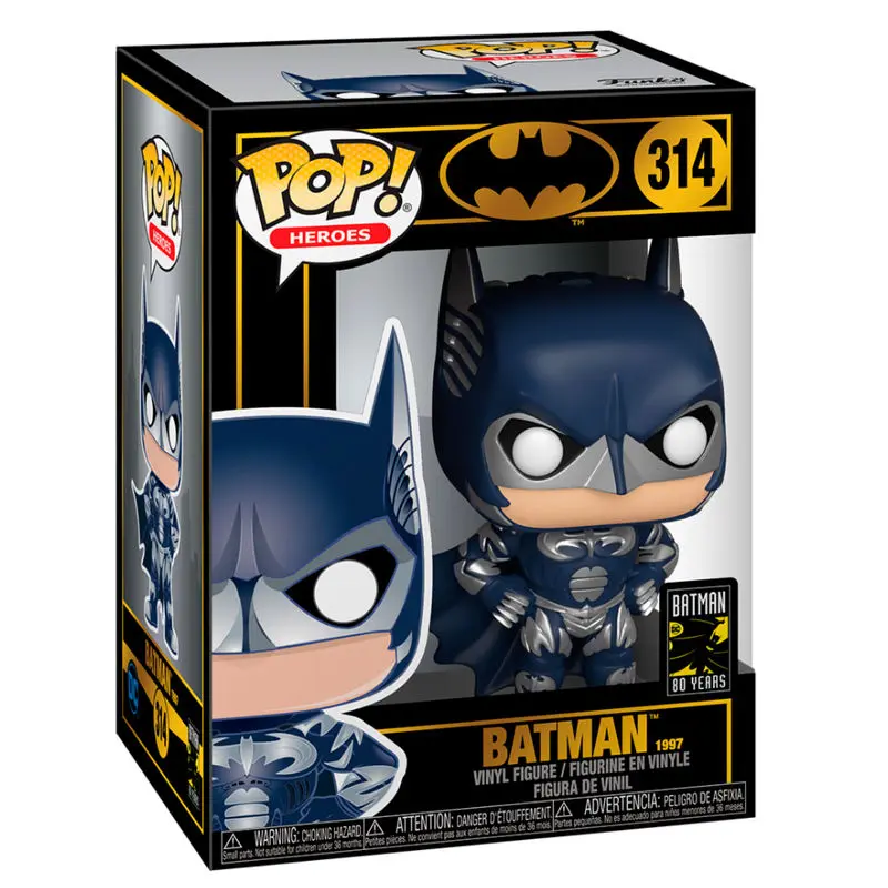 Batman 80th POP! Heroes vinylová figurka Batman (1997) 9 cm fotografii produktu