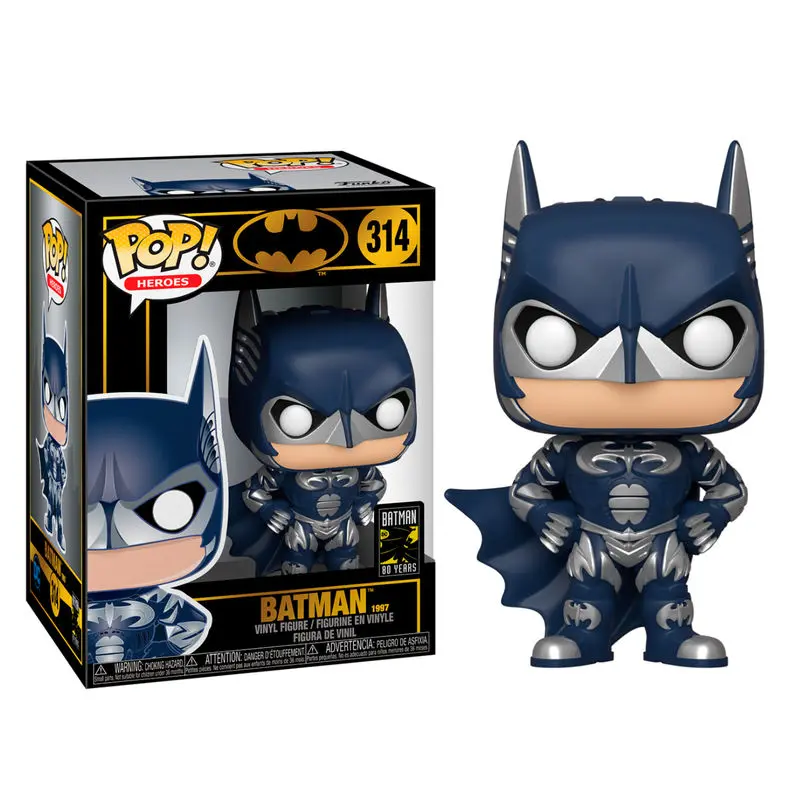 Batman 80th POP! Heroes vinylová figurka Batman (1997) 9 cm fotografii produktu