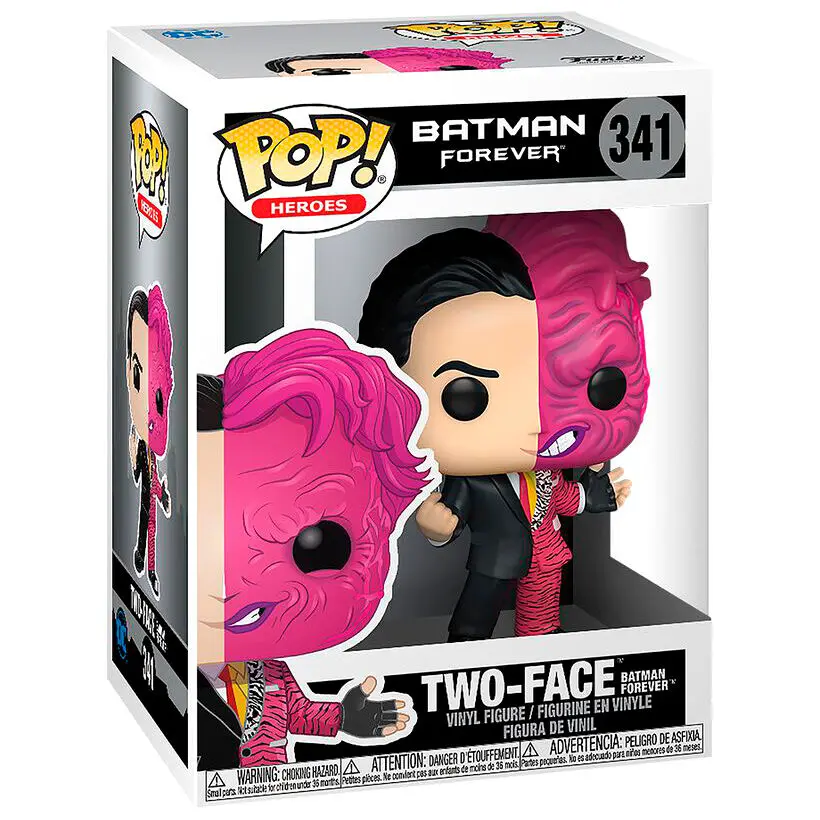 Figurka POP DC Comics Batman Forever Two-Face fotografii produktu