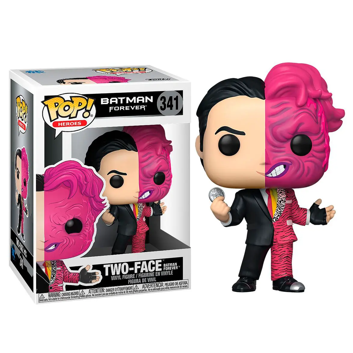 Figurka POP DC Comics Batman Forever Two-Face fotografii produktu