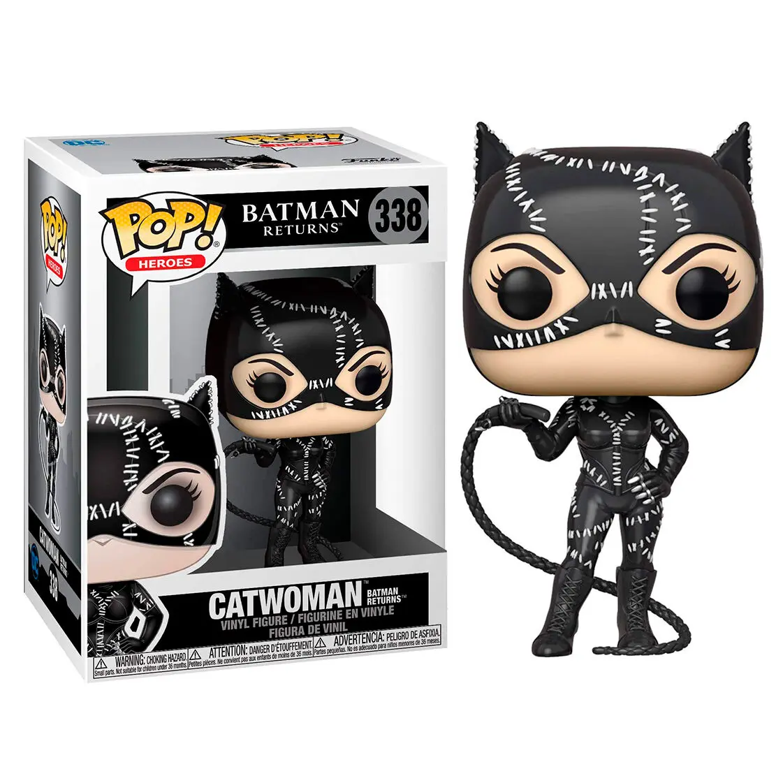 Batman Returns POP! Heroes Vinylová figurka Kočičí žena 9 cm fotografii produktu