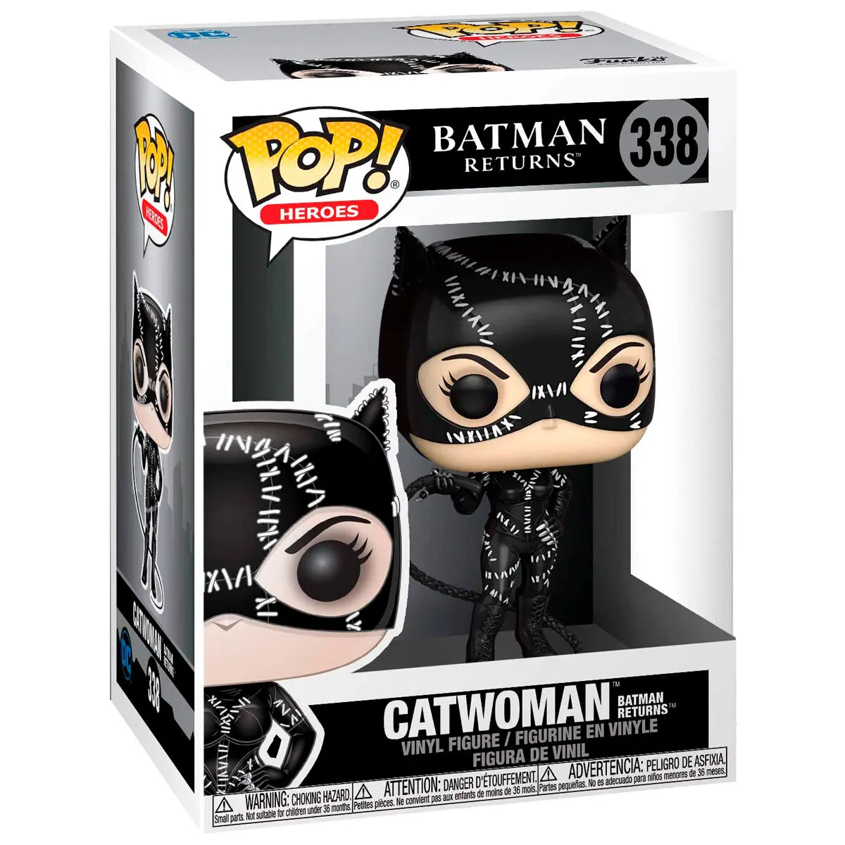 Batman Returns POP! Heroes Vinylová figurka Kočičí žena 9 cm fotografii produktu