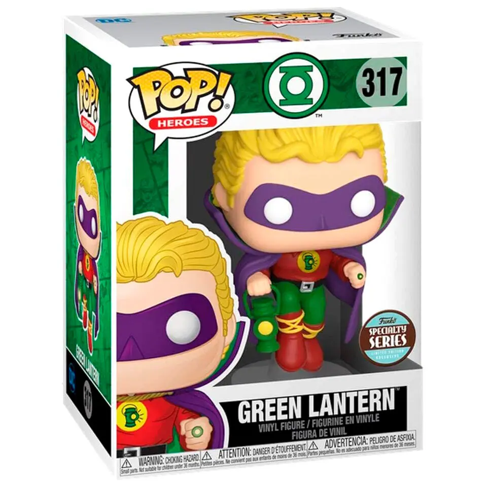 POP figurka DC Comics Green Lantern Exkluzivní fotografii produktu