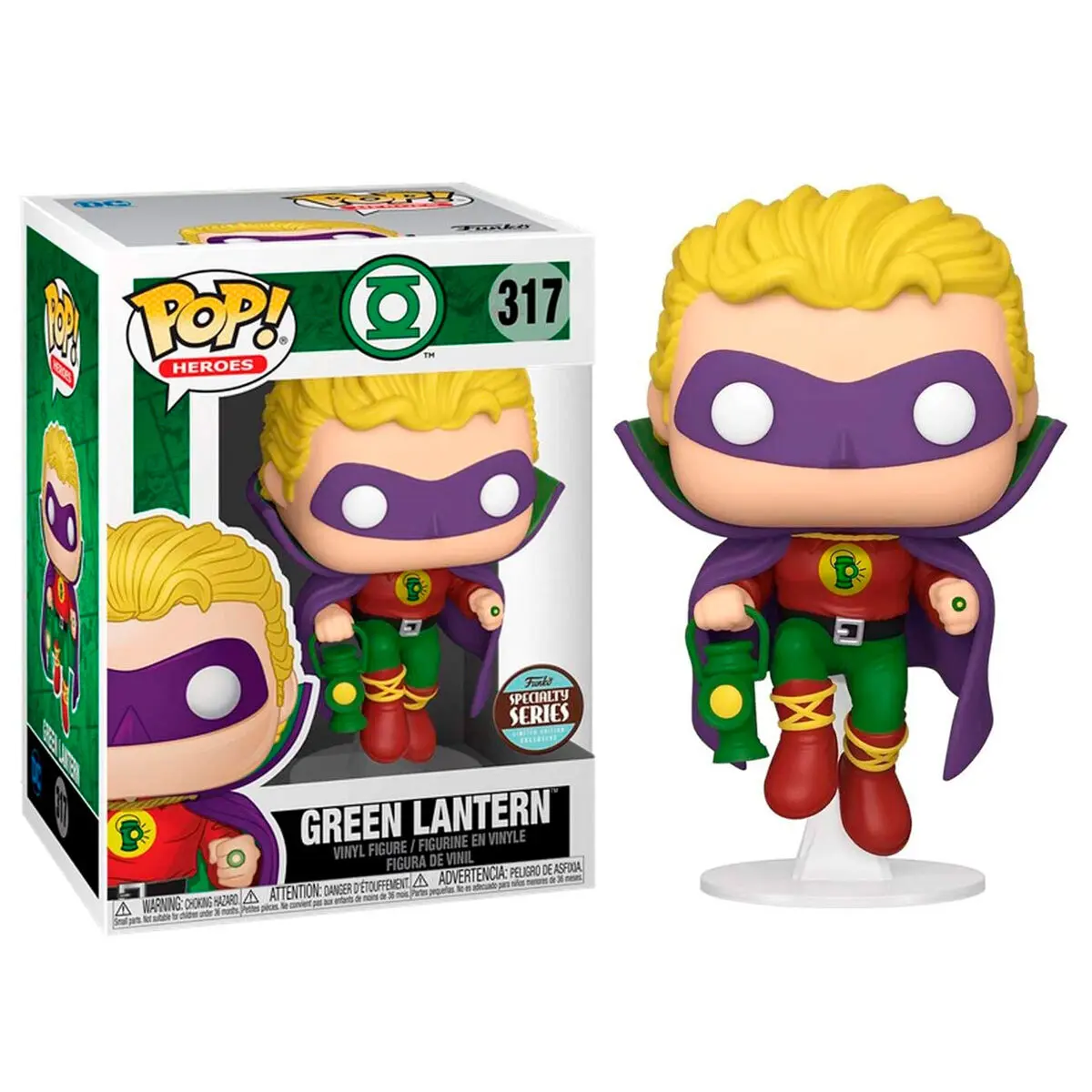 POP figurka DC Comics Green Lantern Exkluzivní fotografii produktu