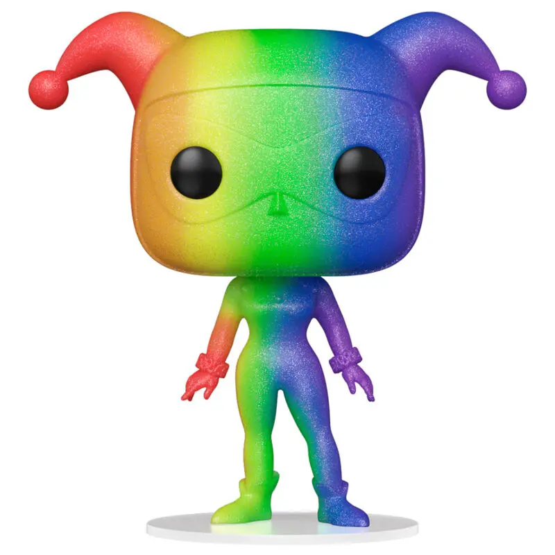 Pride 2022 DC Comics POP! Heroes vinylová figurka Harley Quinn 9 cm fotografii produktu