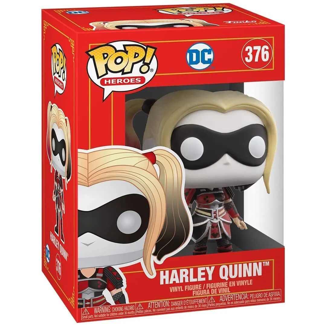 DC Imperial Palace POP! Heroes Vinylová figurka Harley 9 cm fotografii produktu