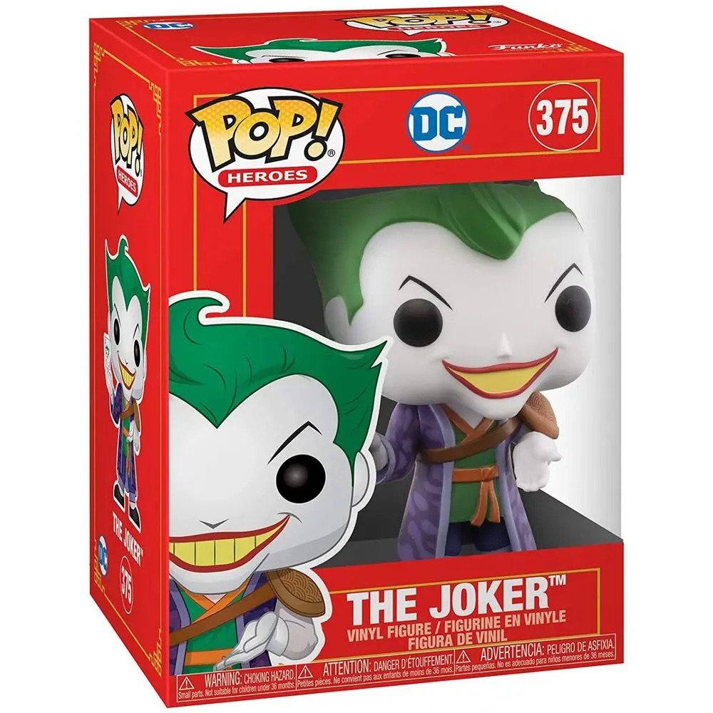 DC Imperial Palace POP! Heroes vinylová figurka Joker 9 cm fotografii produktu