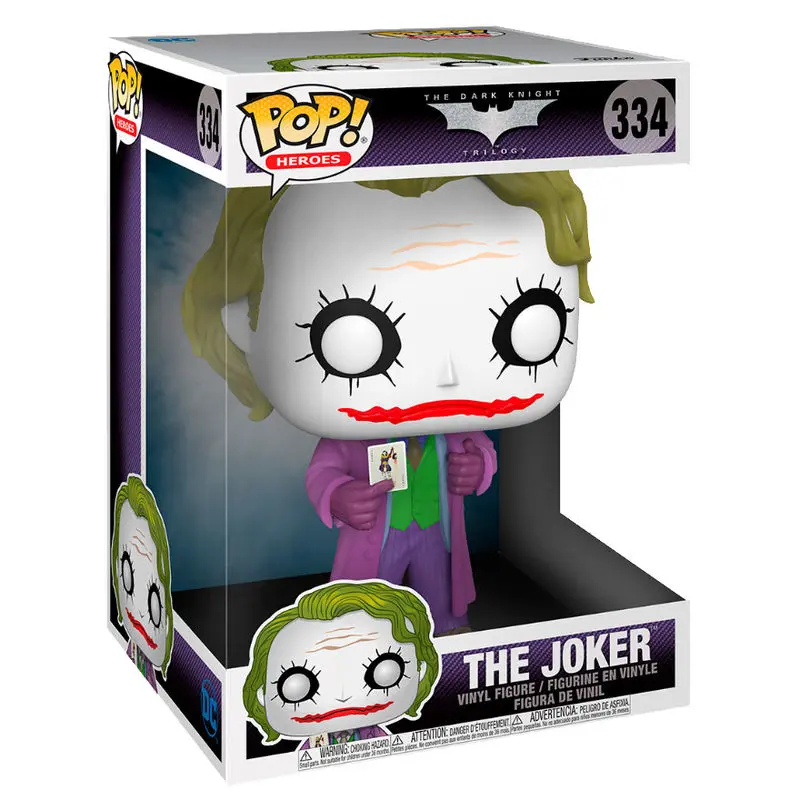 Joker Super Sized POP! Movies Vinylová figurka Joker 25 cm fotografii produktu