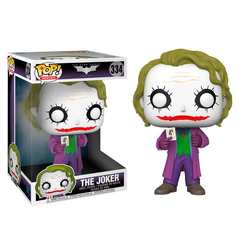 Joker Super Sized POP! Movies Vinylová figurka Joker 25 cm fotografii produktu