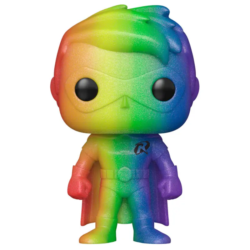 Pride 2022 DC Comics POP! Heroes vinylová figurka Robin 9 cm fotografii produktu