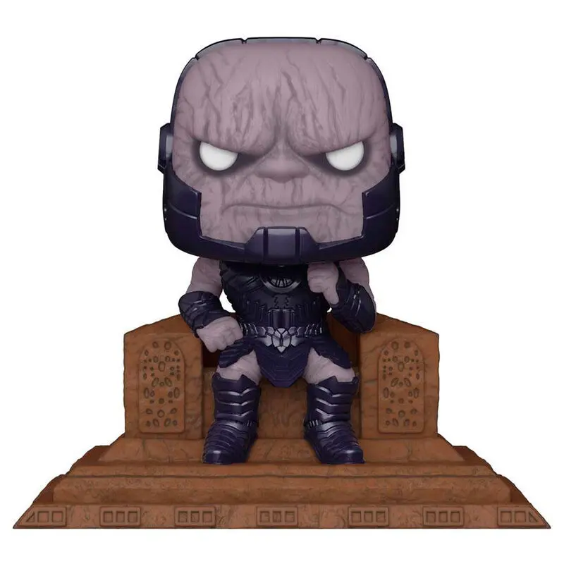 Zack Snyder's Justice League POP! Deluxe vinylová figurka Darkseid na trůnu 9 cm fotografii produktu