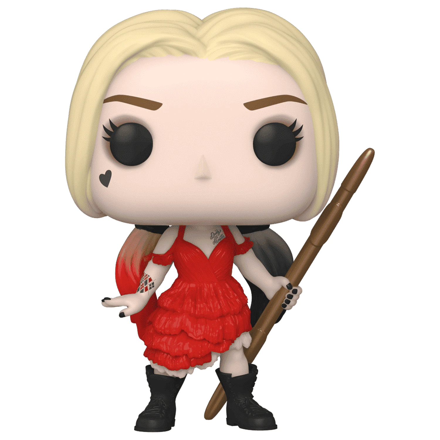 The Suicide Squad POP! Movies vinylová figurka Harley Quinn (Damaged Dress) 9 cm fotografii produktu