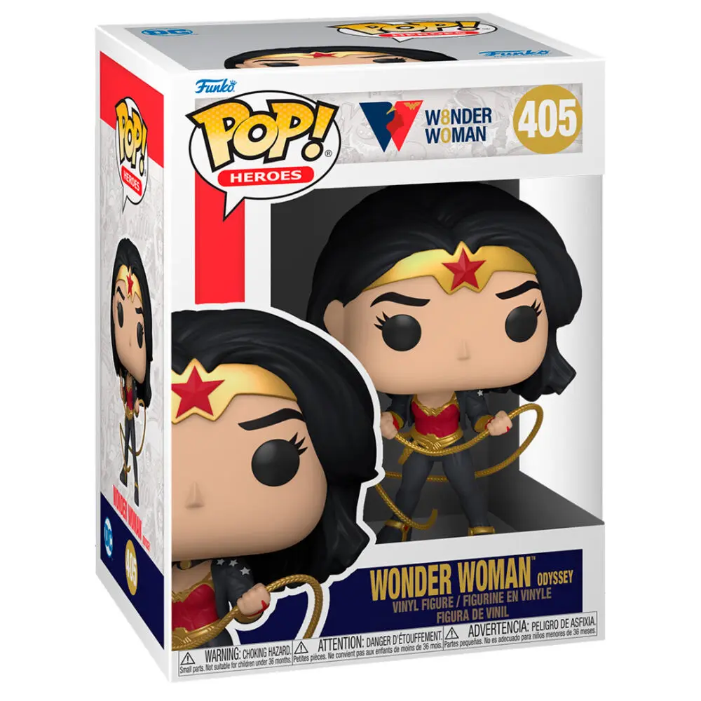 Wonder Woman 80. výročí POP! Heroes vinylová figurka Wonder Woman (Odyssey) 9 cm fotografii produktu