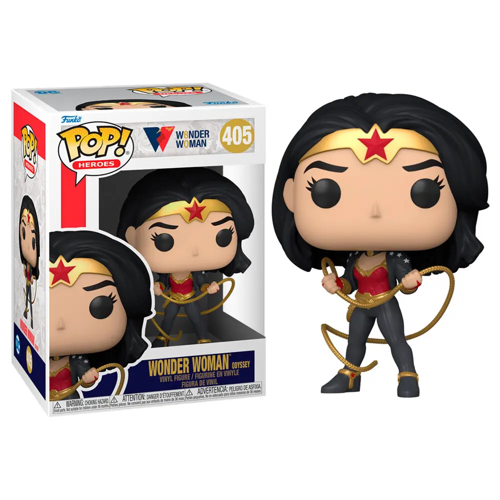 Wonder Woman 80. výročí POP! Heroes vinylová figurka Wonder Woman (Odyssey) 9 cm fotografii produktu