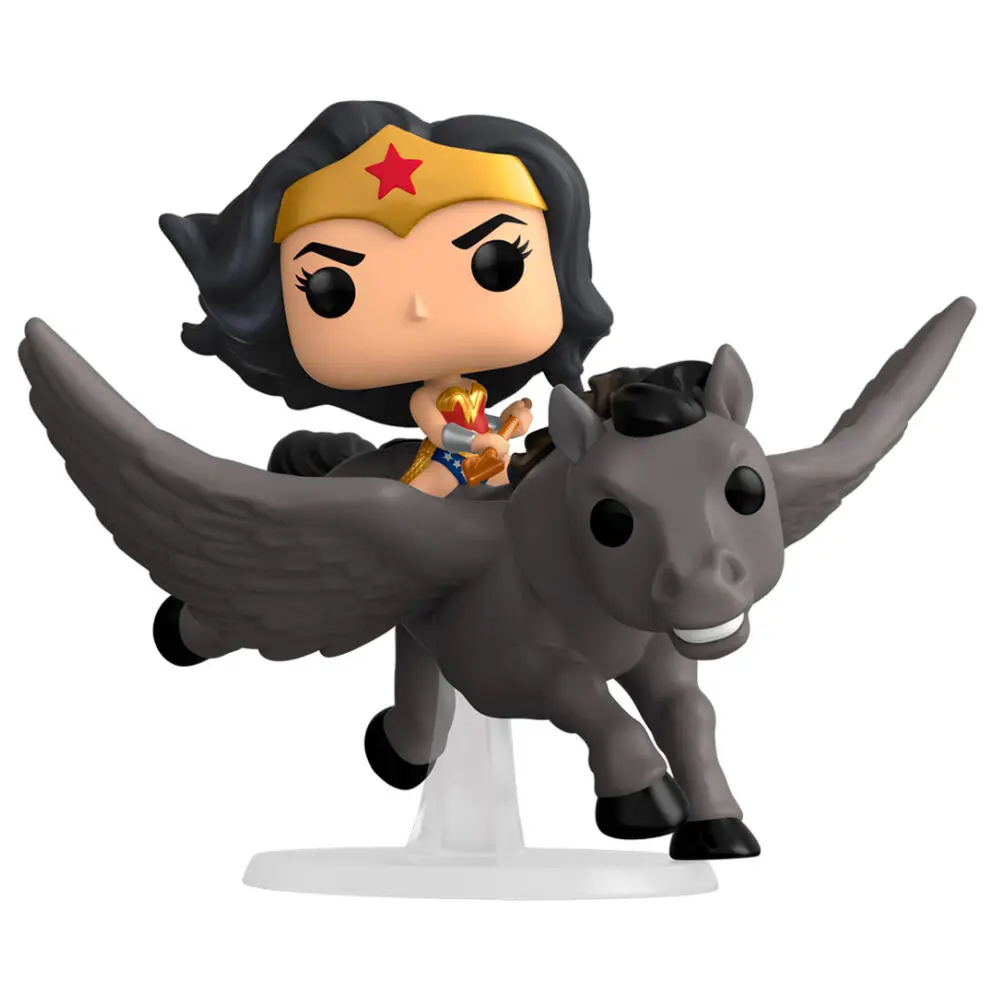 Wonder Woman POP! Rides vinylová figurka Wonder Woman 80. výročí na Pegasu 15 cm fotografii produktu