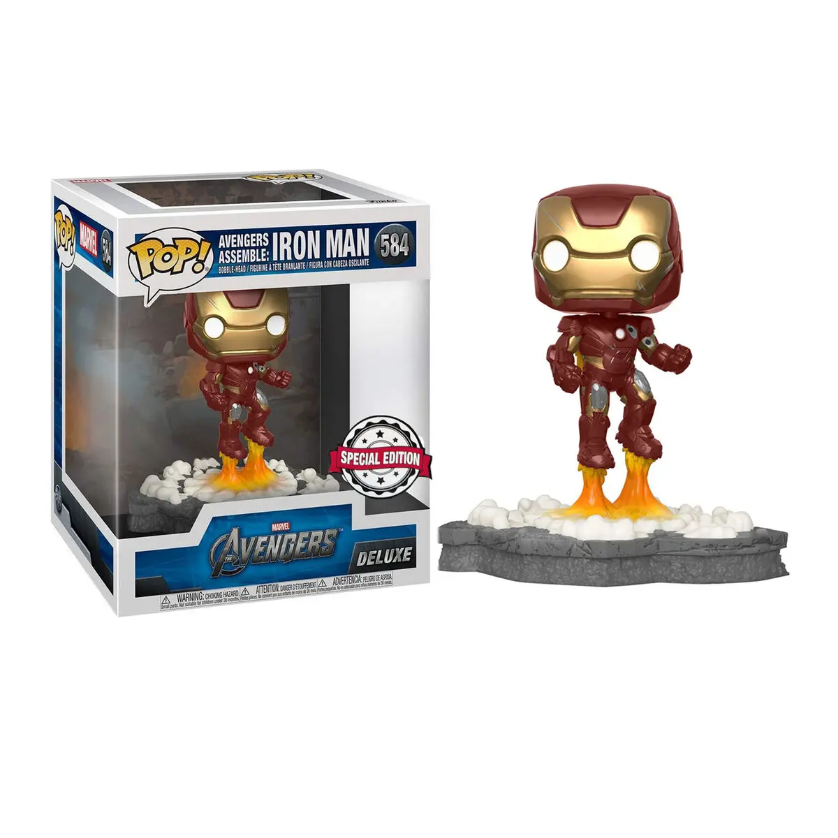 POP figurka Marvel Avengers Iron Man Assemble Exclusive fotografii produktu