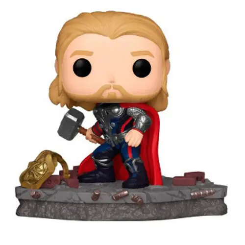 POP figurka Deluxe Avengers Thor Assemble Exclusive fotografii produktu