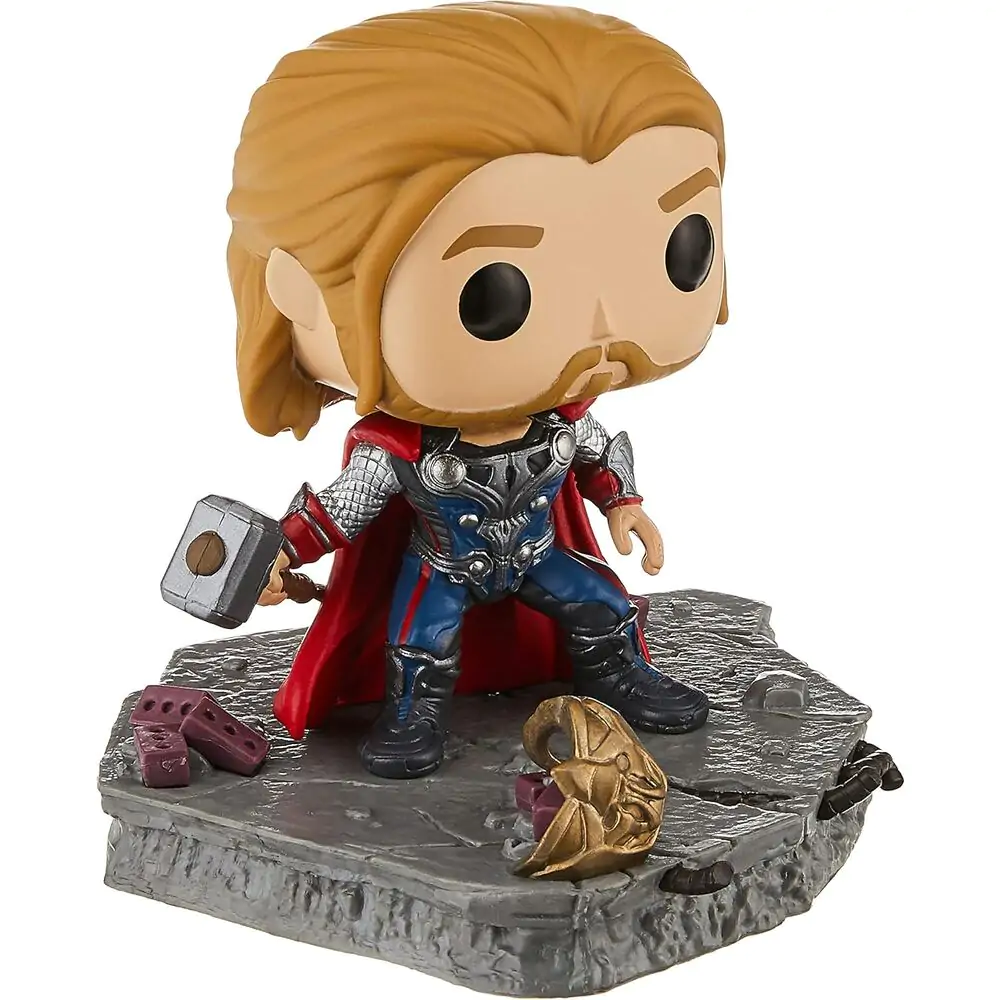 POP figurka Deluxe Avengers Thor Assemble Exclusive fotografii produktu