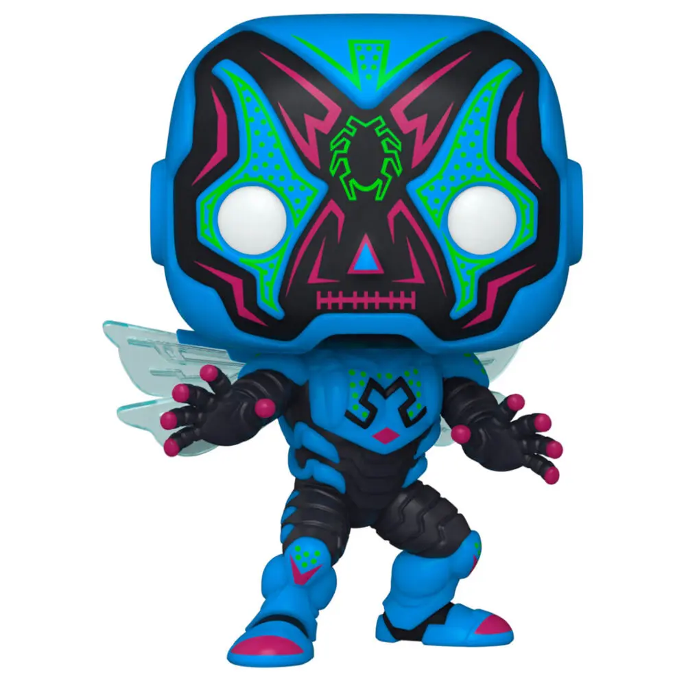 Dia de los DC POP! Heroes vinylová figurka Blue Beetle 9 cm fotografii produktu