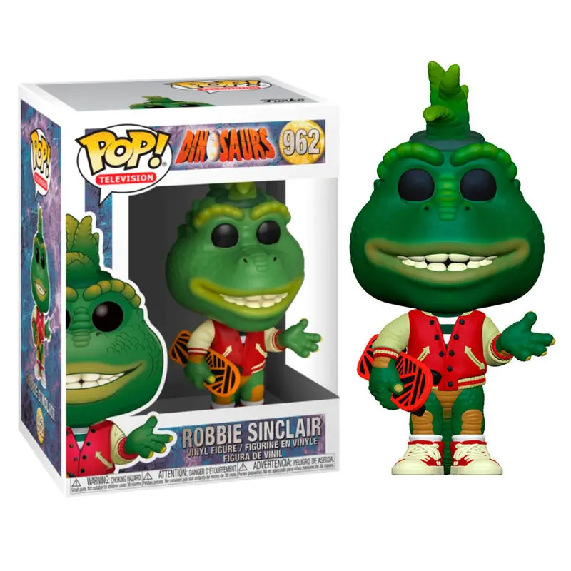 Dinosaurs POP! TV Vinylová figurka Robbie Sinclair 9 cm fotografii produktu