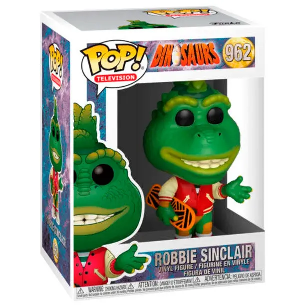 Dinosaurs POP! TV Vinylová figurka Robbie Sinclair 9 cm fotografii produktu