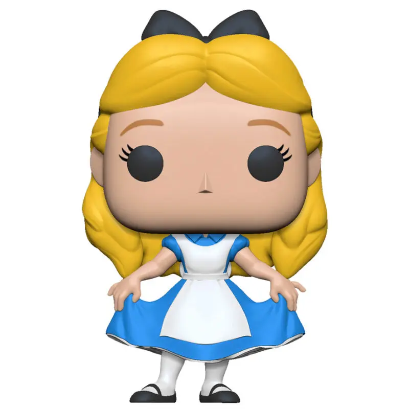 Alice in Wonderland POP! Disney vinylová figurka Alice uklánějící se 9 cm fotografii produktu