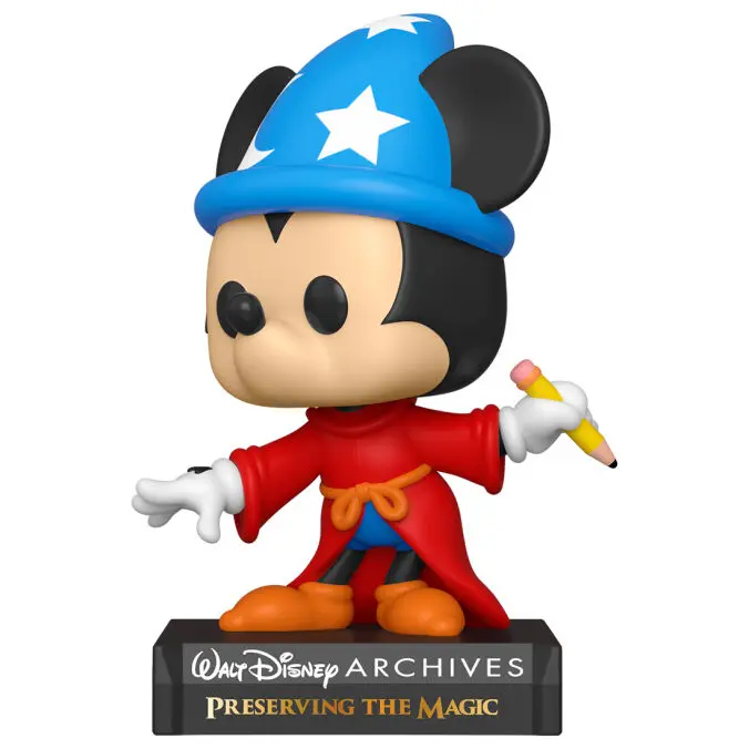 Mickey Mouse POP! Disney Archives vinylová figurka Učeň Mickey 9 cm fotografii produktu