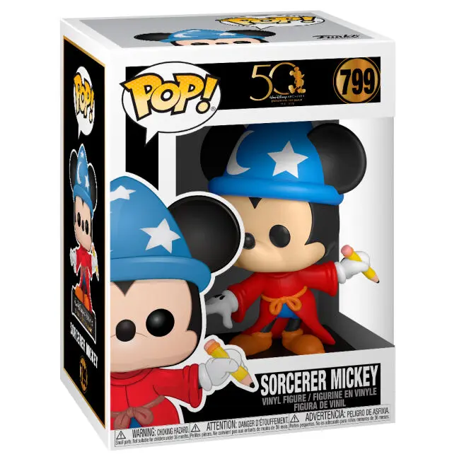 Mickey Mouse POP! Disney Archives vinylová figurka Učeň Mickey 9 cm fotografii produktu