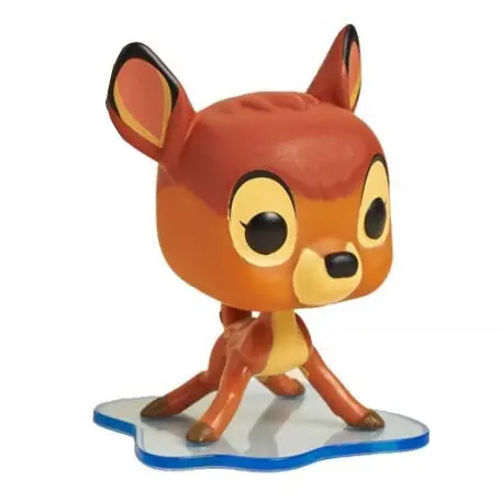 POP figurka Disney Bambi Snowflake Mountain exclusive fotografii produktu