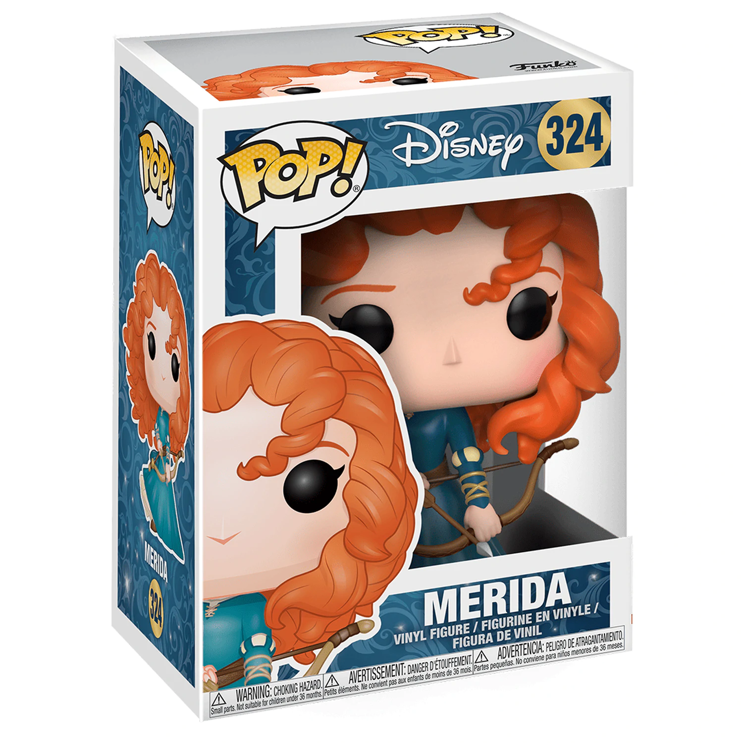 POP figurka Disney Brave Merida fotografii produktu