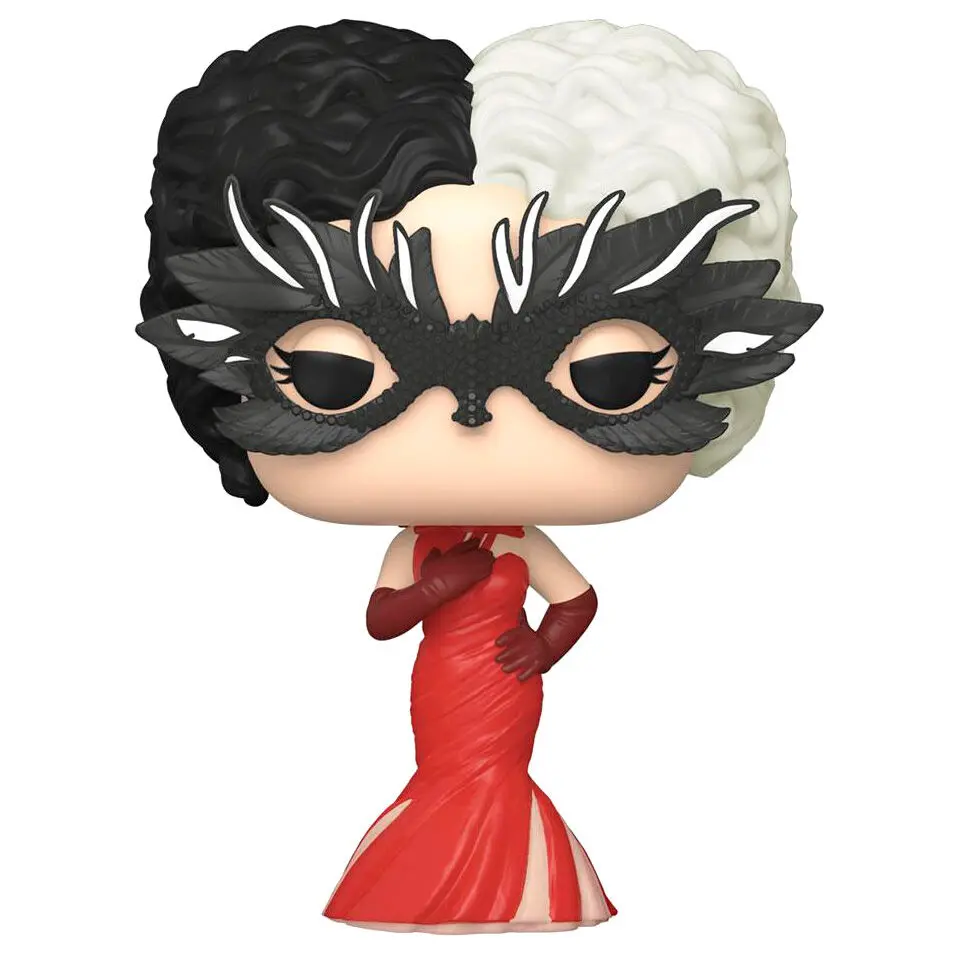 Cruella POP! Disney Vinyl Figurka Cruella (Reveal) 9 cm fotografii produktu