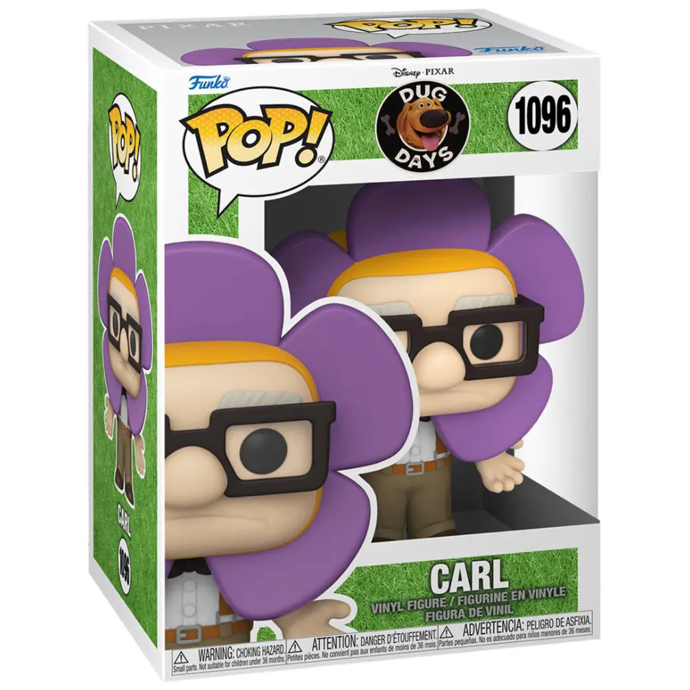 Dug Days POP! Disney Vinylová Figurka Carl 9 cm fotografii produktu