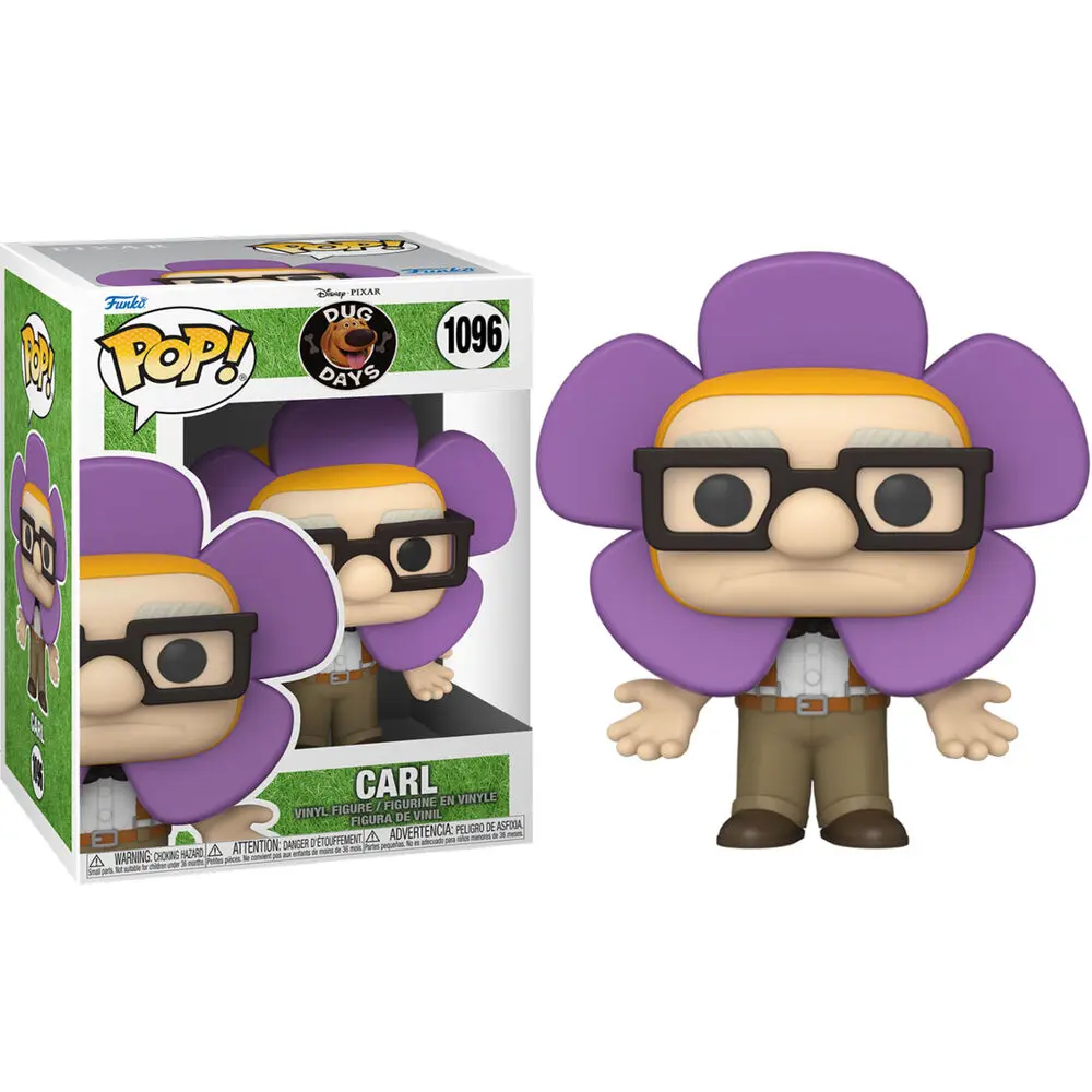 Dug Days POP! Disney Vinylová Figurka Carl 9 cm fotografii produktu