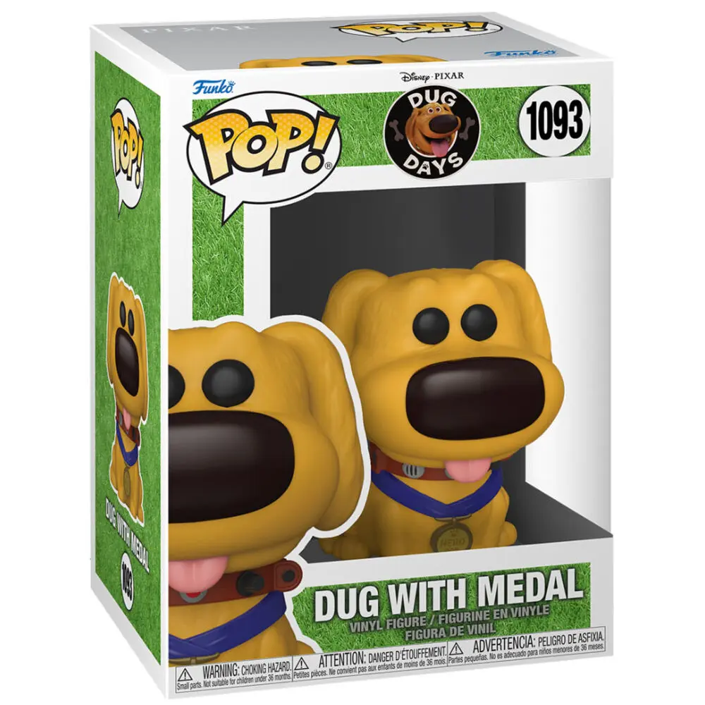 Dug Days POP! Disney vinylová figurka hrdina Dug 9 cm fotografii produktu