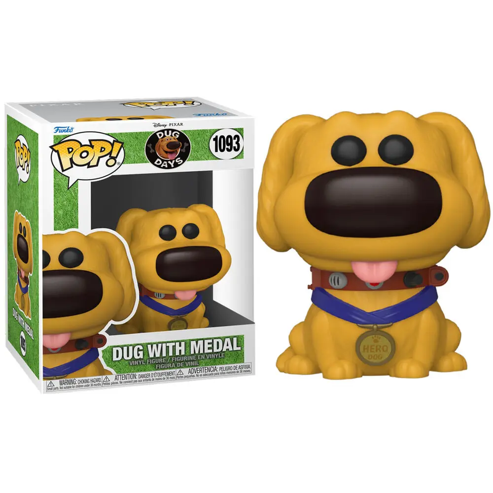 Dug Days POP! Disney vinylová figurka hrdina Dug 9 cm fotografii produktu