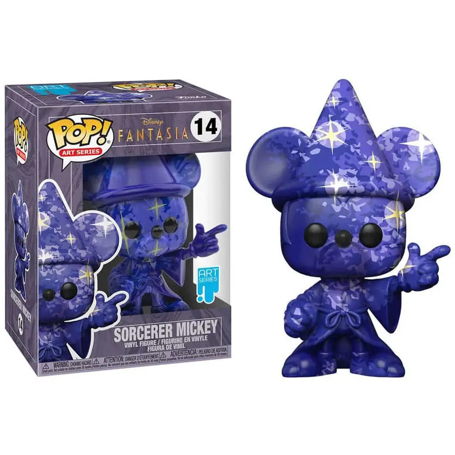 Fantasia 80th Anniversary POP! TV vinylová figurka Mickey #1(Artist Series) s Pop Protectorem 9 cm fotografii produktu