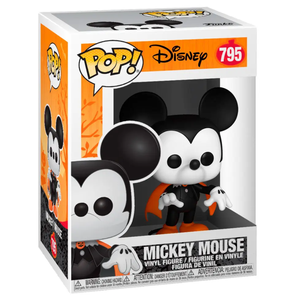 Mickey Mouse POP! Disney Halloween Vinyl Figurka Strašidelný Mickey 9 cm fotografii produktu