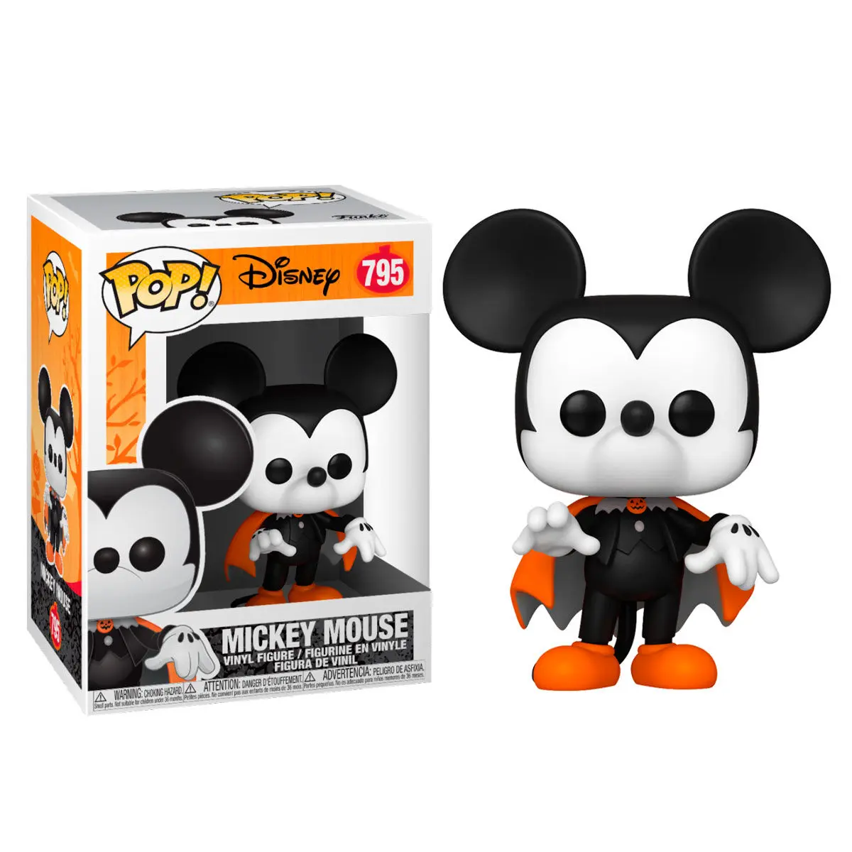 Mickey Mouse POP! Disney Halloween Vinyl Figurka Strašidelný Mickey 9 cm fotografii produktu