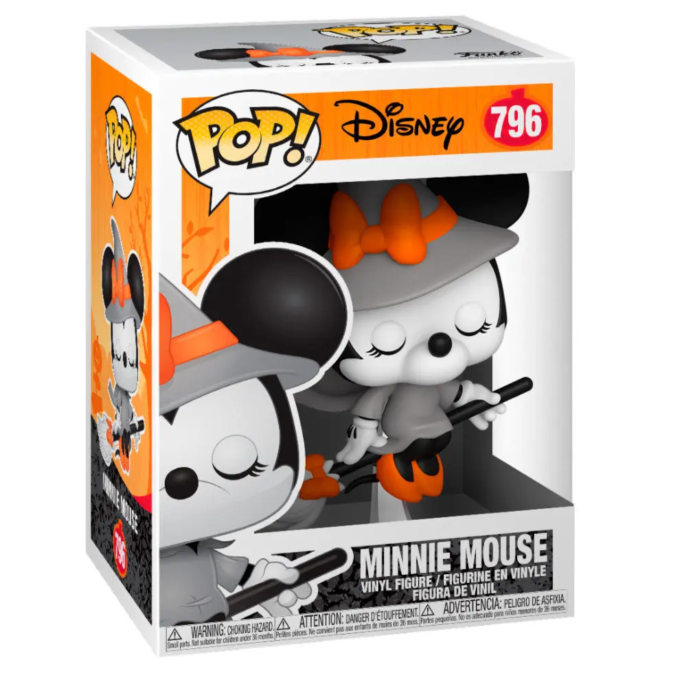 Mickey Mouse POP! Disney Halloween Vinyl Figurka Čarodějnická Minnie 9 cm fotografii produktu