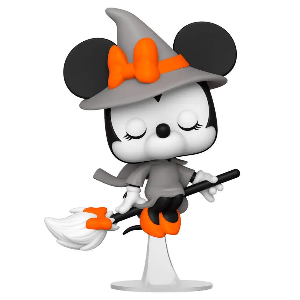 Mickey Mouse POP! Disney Halloween Vinyl Figurka Čarodějnická Minnie 9 cm fotografii produktu