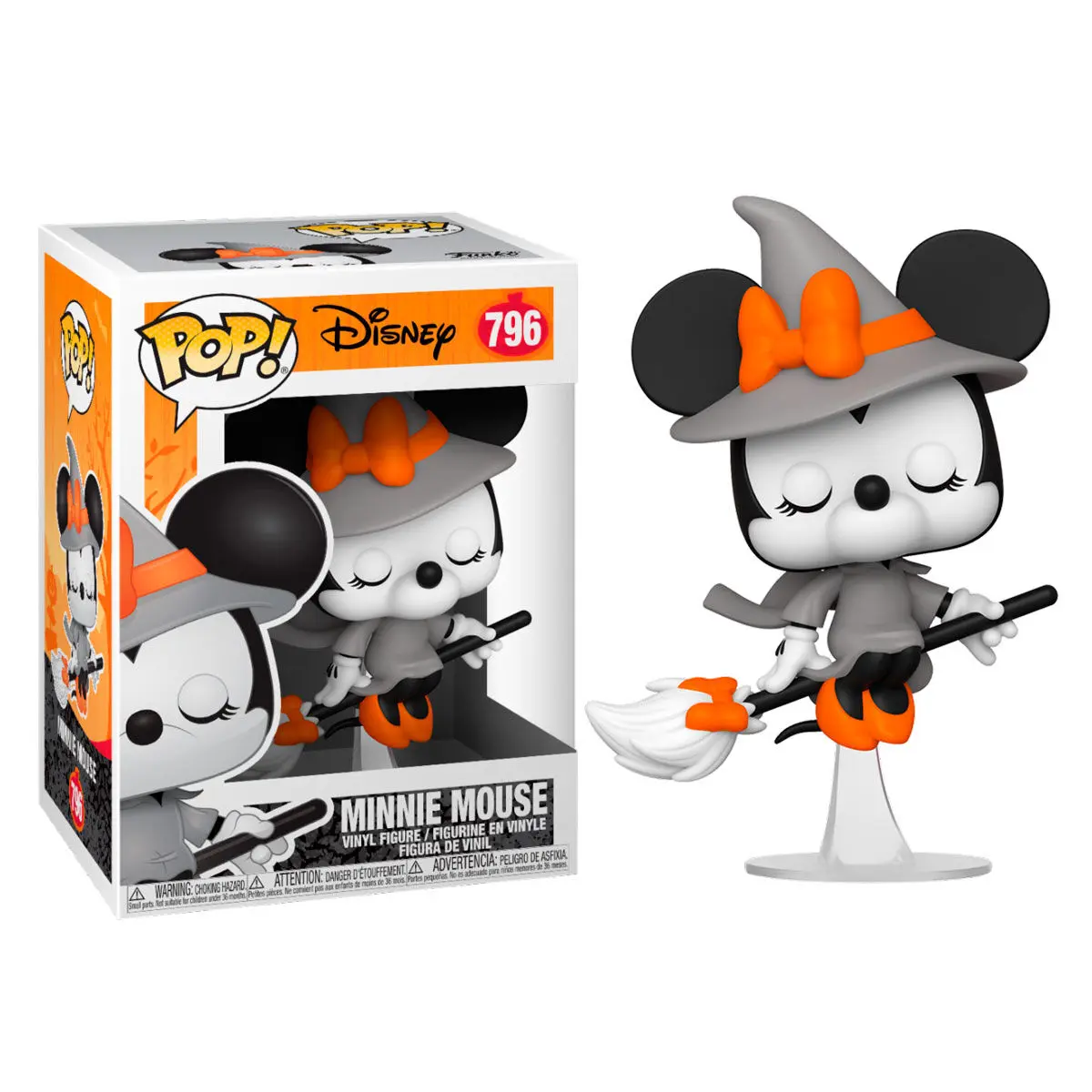 Mickey Mouse POP! Disney Halloween Vinyl Figurka Čarodějnická Minnie 9 cm fotografii produktu