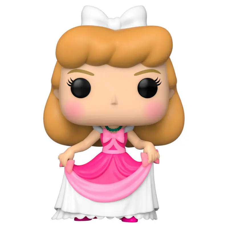 Cinderella POP! Vinylová figurka Popelka (Růžové šaty) 9 cm fotografii produktu