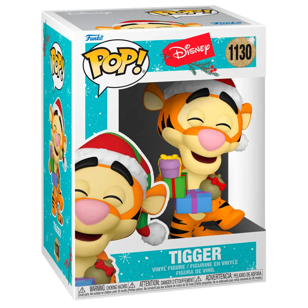 Disney: Villains POP! Disney Vinyl Figurka Tigger 9 cm fotografii produktu