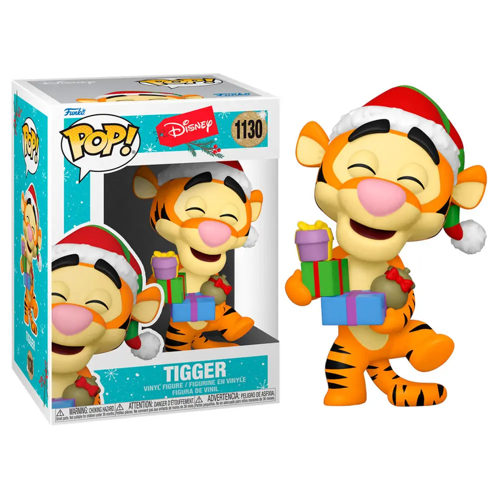 Disney: Villains POP! Disney Vinyl Figurka Tigger 9 cm fotografii produktu